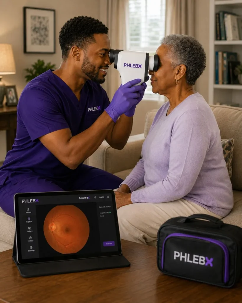 Proven in phlebotomy. Built for what's next